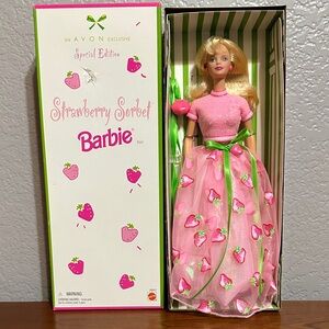 1998 NIB Strawberry Sorbet Barbie Doll
